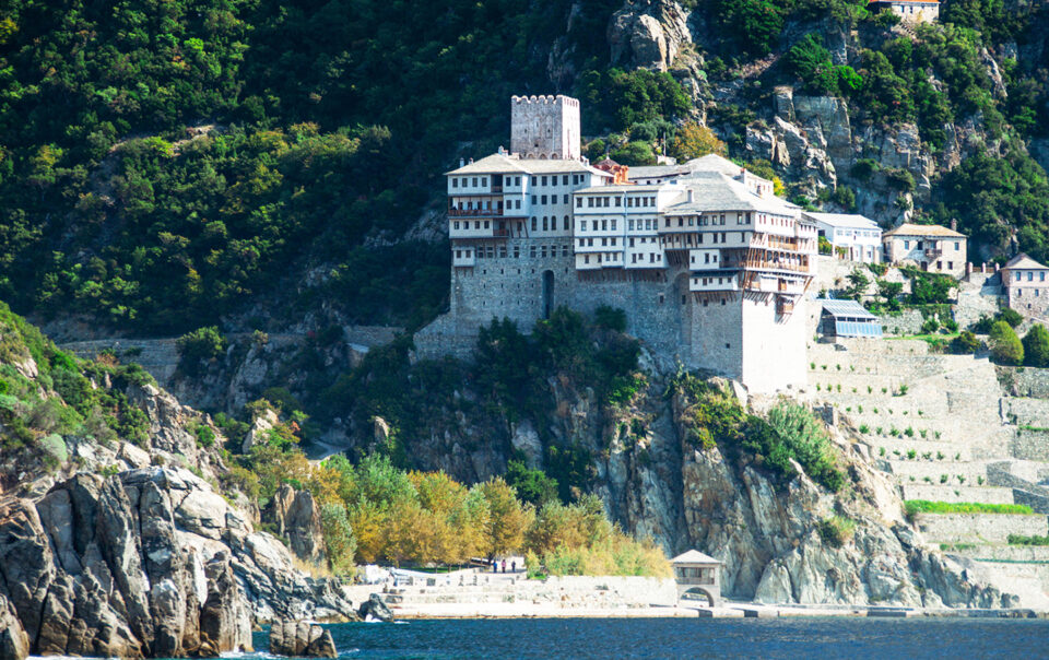 Mount Athos Cruise
