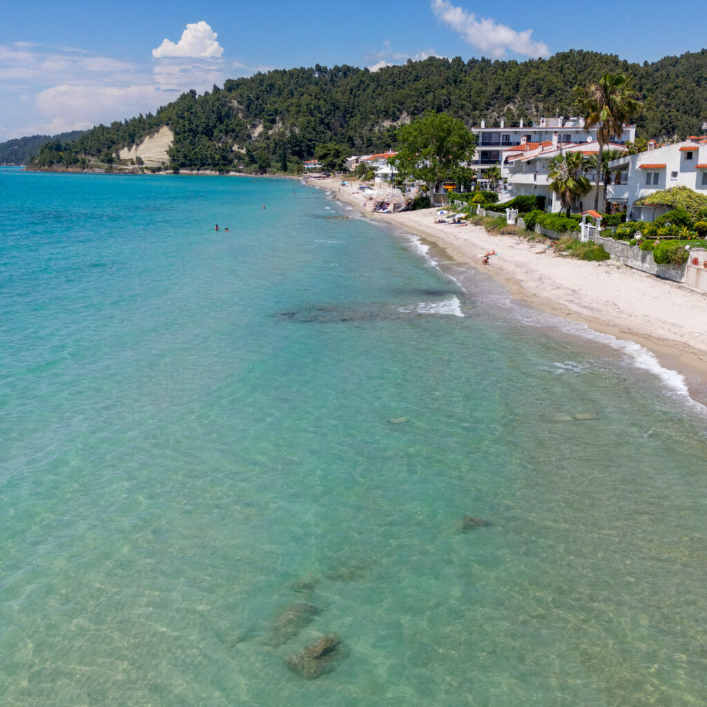 Hotel Evridiki Fourka beach Halkidiki