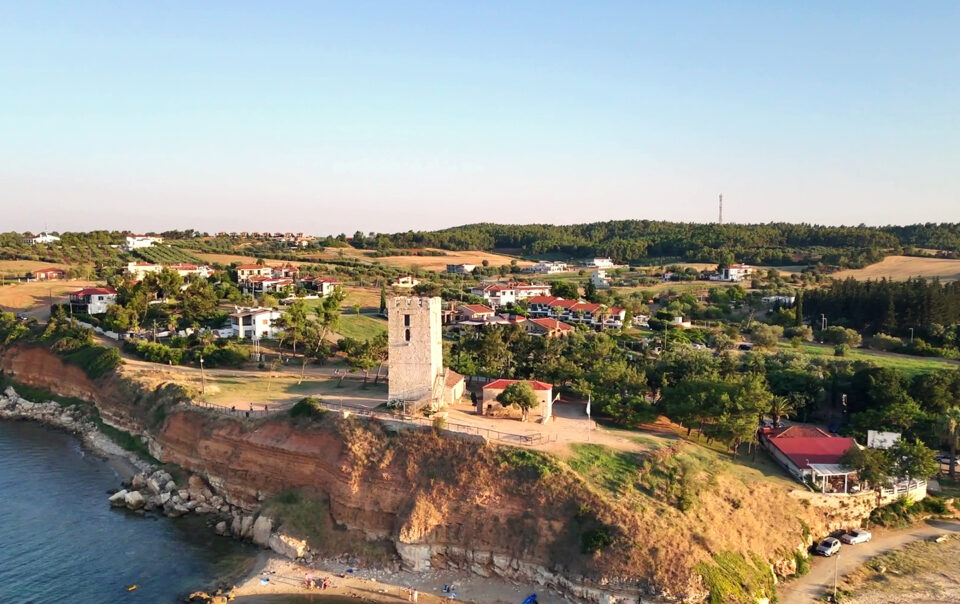 Byzantine Tower of Nea Fokea