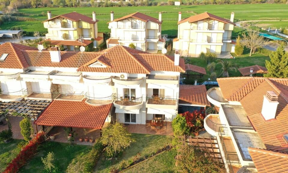 Villa Evridiki Fourka Halkidiki