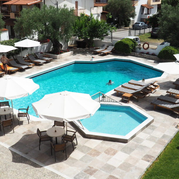 Hotel Evridiki Fourka Halkidiki