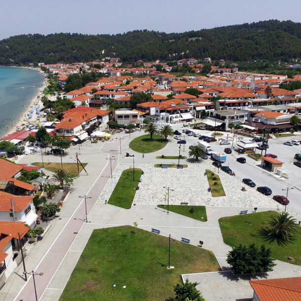 Fourka beach (Skala Fourkas) Halkidiki