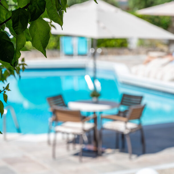 Swimming Poool - Hotel Evridiki