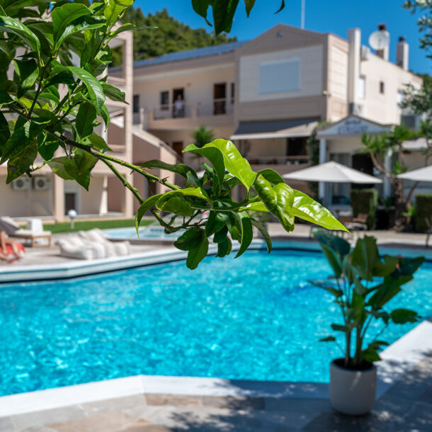 Swimming Poool - Hotel Evridiki
