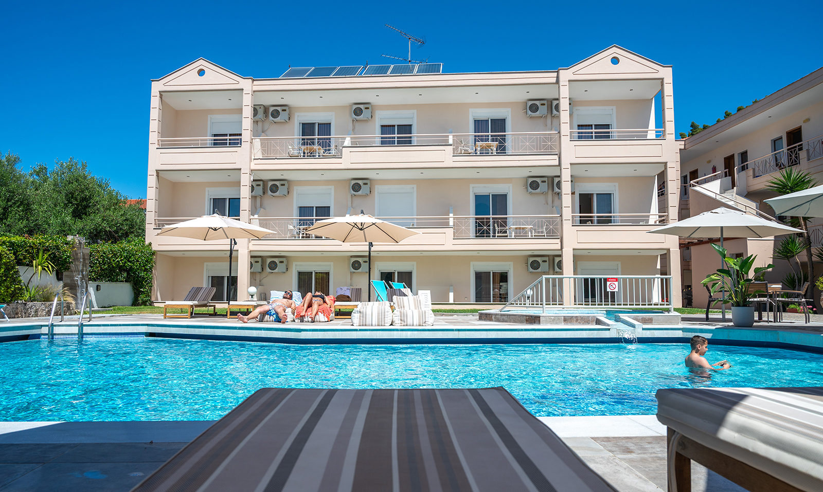 About Hotel Evridiki