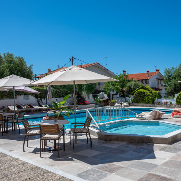 Swimming Poool - Hotel Evridiki