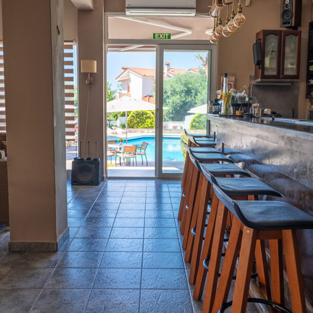 Pool Snack Bar - Hotel Evridiki